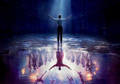 greatest showman background.